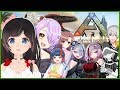 【ARK】大型コラボ・完全初見のARK【マール/歌衣イツミ/歌衣アズミ/ユキミお姉ちゃん/花琴いぐさ/屍鬼/アベレージ】