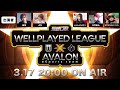 【荒野行動】シーズン1 WPL 3月度 本戦 DAY1【AVALON】