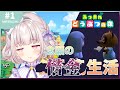 【あつ森】思ってたより、たぬきちさんこわい【あつまれどうぶつの森/Vtuber実況】#1