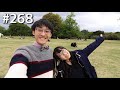 #268「曇りの新宿御苑」【Vlog】【新宿御苑】