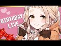 【誕生日記念歌枠】BIRTHDAY LIVE【町田ちま/にじさんじ】