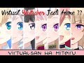 【Reaction】Virtual Youtuber Jadi Anime ?? Virtual-san Looking Trailer