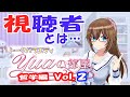 【究極のテーマ】YUAの部屋～哲学編Vol.2～視聴者を哲学する【philosophy】Dialogue between Vtuber[YUA] and philosopher Vol2