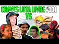 Turma do chaves luta livre #101 A luta da boa vizinhança (Deadpool e Naruto Uzumaki) ( 1080p 60 fps)