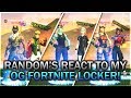 Joining RANDOM GAMES USING *OG SKINS* & getting their reactions... (Ghoul Trooper & Renegade Raider)