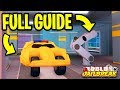 [FULL GUIDE] Jailbreak GARAGE UPDATE! SPAWN VEHICLES ANYWHERE, MINIGUN | Roblox Jailbreak New Update