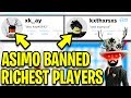 ASIMO3089 *BANNED* the RICHEST Jailbreak Players!! (Jailbreak Conspiracy) | Roblox Jailbreak
