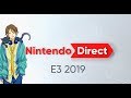 【Vtuber】E3 2019 Nintendo Direct Live Reaction