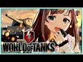 【World of Tanks Blitz】これがキズナアイの戦車道！！