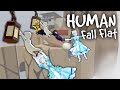 【Human: Fall Flat】にゃん体系VTuberのシロです！【ゲーム実況】