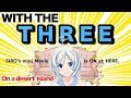 What Would You Take to a Desert Island? | WITH THE THREE GIRLS