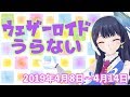 【初対面の人に話しかけろ！】ウェザーロイド占い 4月8日(月)〜4月14日(日)対象