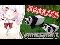 【minecraft】アプデきた！まったり雑談しながらマイクラ(*^-^*)【にじさんじ/椎名唯華】