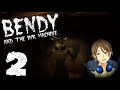 【VTuber】パシリ！AN ERRAND | Bendy And The Ink Machine pt.2【響屋局#29】