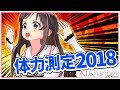 【2018年版】三度目の体力測定！ 記録更新なるか！