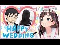 【結婚式】キズナアイ、せんえつながら、お祝いの言葉を述べさせていただきます！！