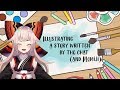 Let's Illustrate our Story! (AKA Momiji Showing off her non-existent drawing skills)