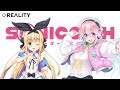 【ASMR】【REALITY】そにちゃLive 2019/02/23 with 物述有栖【すーぱーそに子】