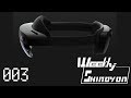 Weekly Shinoyon No.003 HoloLens2発表、『ボヘミアン・ラプソディ』アカデミー賞計4部門受賞、他