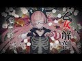 【原曲キー】乙女解剖／DECO*27 (covered by 雷輝アンタレス)