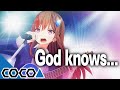 【MV】God knows... 歌ってみた - 道明寺ここあ