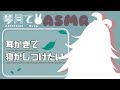 【ASMR】雑談しながら耳かきASMR【Binaural/ASMR for sleep / Ear blowing /Whispering/Ear Cleaning/Relax】