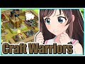 【Craft Warriors】この街は私が復興するのじゃー！【Indie Games Festival 2018】