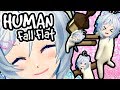 【Human Fall Flat】どの道が正しいの!?シロが自分で道を切り開く!【ゲーム実況】