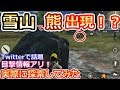 【荒野行動】雪山で熊が出現！？目撃情報アリ！！実際に探索してみた！！（Twitterで話題）（バーチャルYouTuber)