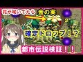 【バーチャルYouTuber】花が咲いてたら金の実が確定ドロップ！？英雄の神殿（都市伝説検証‼）モンスト実況‼