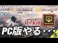 【荒野行動】PC版『荒野行動』をプレイしてみた結果・・・17kill！？【練習：B・O・T戦】