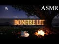 ASMR - オニャンコポンが寝てるだけ - バーチャル焚き火 - Virtual Bonfire Crackling Fire Sounds - Virtual YouTuber(Full HD)