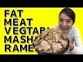 Gluttony A large roasted pork fillet!Sachiyo Masubuchi eats mashi mashi super large serving of ramen