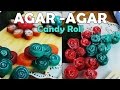 Agar agar Candy Roll Cocok untuk Sajian Lebaran