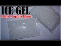 Membuat Ice Gel Sendiri Dari Popok Bayi | Simple dan Murah Meriah