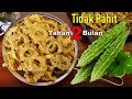 Keripik Pare Modal Total 30K Bisa Jadi 112.500 Rupiah