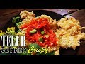 TELUR GEPREK CRISPY EKONOMIS | RENYAH TAHAN LAMA & ANTI GAGAL