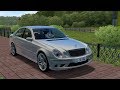 City Car Driving 1.5.7 | Mercedes-Benz E55 W211 AMG | Custom Sound | 60 FPS 1080p