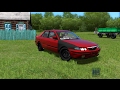 City Car Driving | Mazda 626 GF 2.0i 1999 Farm Edititon | WITH CUSTOM SOUND