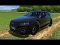 City Car Driving 1.5.5 | Audi SQ7 ABT 2017 | +Custom Sound | +link | 60 FPS 1080p