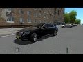 City Car Driving 1.4.1 Mercedes-Benz S63 AMG W222 (Thrustmaster T150 + T3pa)