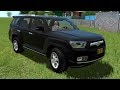 City Car Driving 1.5.4 | Toyota 4runner 2010 | Custom Sound | 60 FPS 1080p