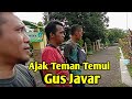 Seorang Bapak Ajak tema-temanya Temui Gus Javar satu Mobil