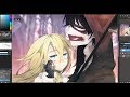 【殺戮の天使】ザクレイ描いてみた【祝アニメ化】