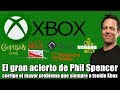 Le tomaron 3 años a Phil Spencer | Para corregir en gran problema que siempre a tenido la marca Xbox