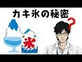 【噂】かき氷の「キーン」の秘密