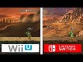 Super Smash Bros | Switch VS WiiU | FINAL GRAPHICS COMPARISON | Comparativa