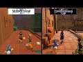 Kingdom Hearts 3 | Twilight Town Evolution | Comparativa Ciudad Crepusculo