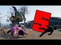 GTA | EPIC FAILS 2.0 | Caidas contra personas a camara lenta | 5