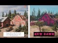 Far Cry New Dawn VS Far Cry 5 | MAP COMPARISON | Evolución Final del mapa